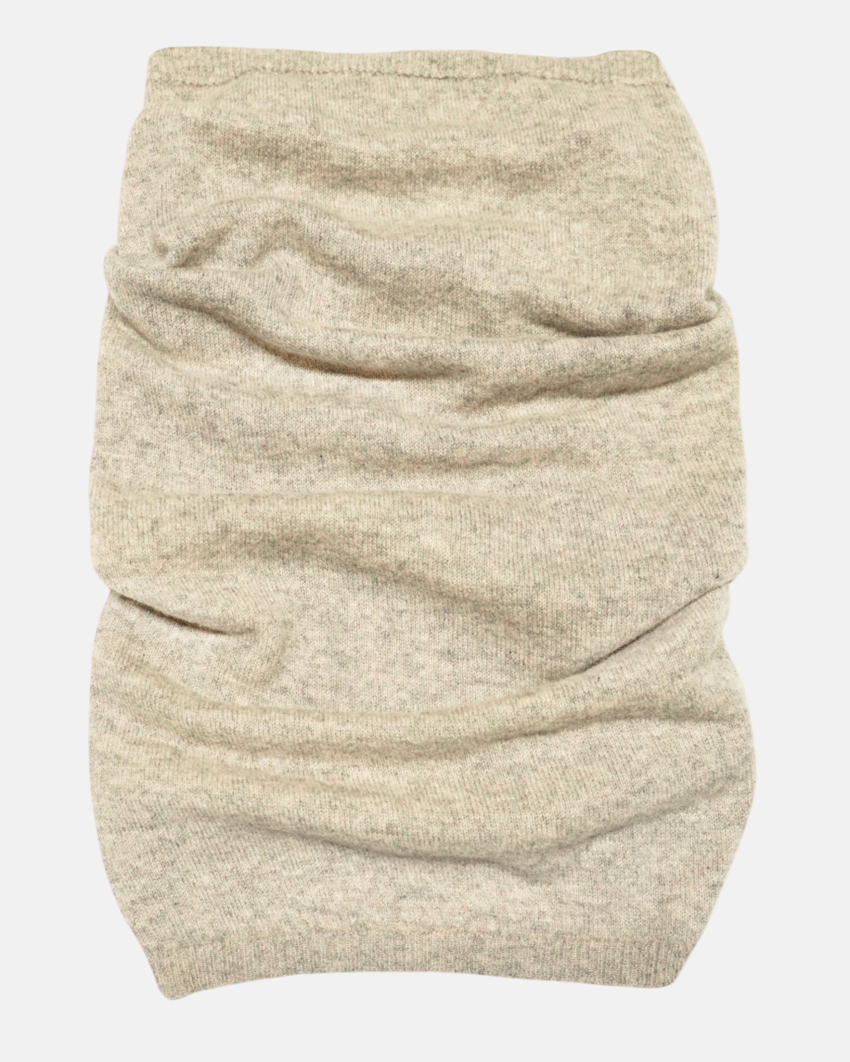 Tittimitti® 100% Cashmere Knitted Neck Gaiter Warmer Loop Scarf