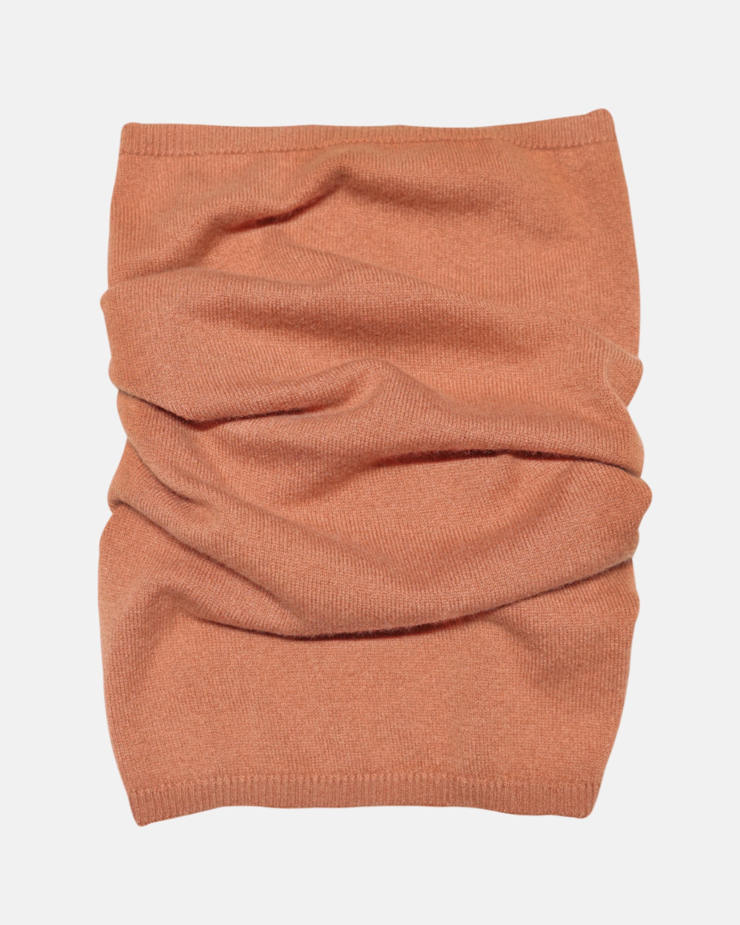 Tittimitti® 100% Cashmere Knitted Neck Gaiter Warmer Loop Scarf