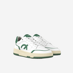 NEO Sneaker | White & Green