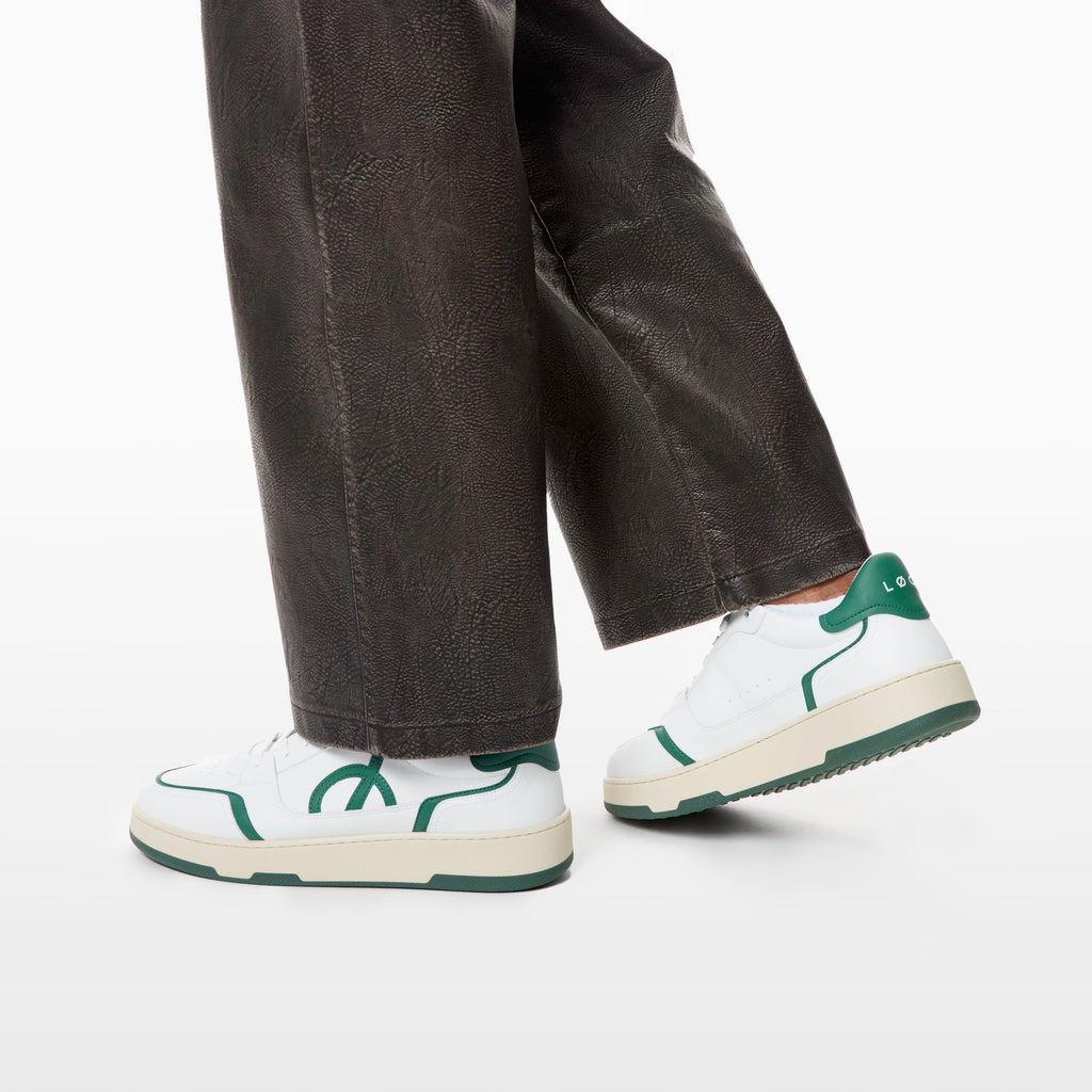 NEO Sneaker | White & Green