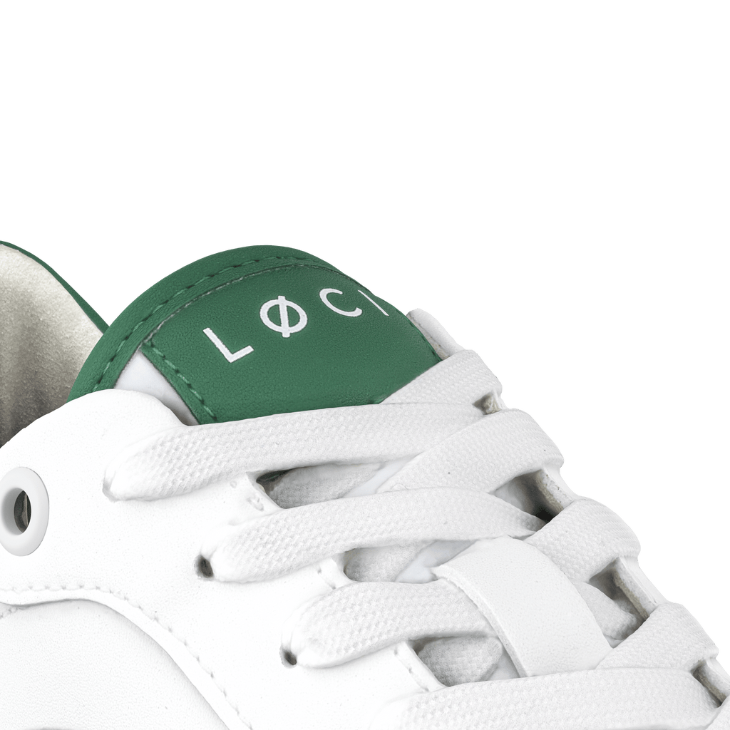 NEO Sneaker | White & Green
