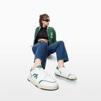 NEO Sneaker | White & Green