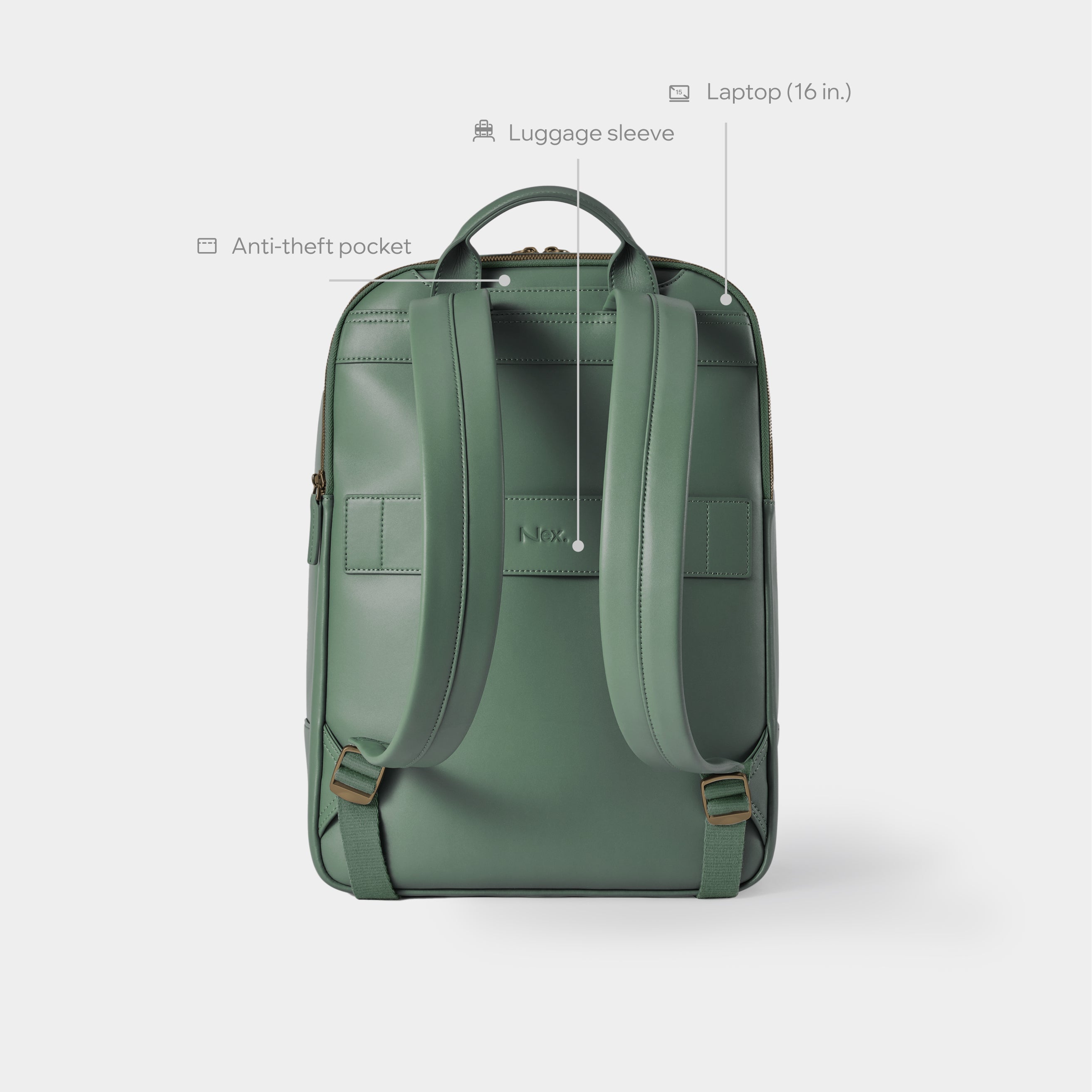 Hawaii Underseat Backpack | Green