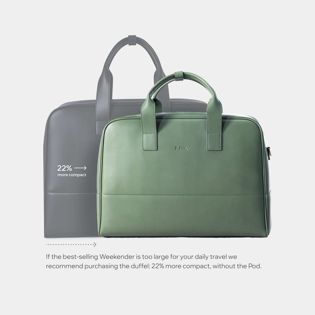 Hawaii Roadtrip Duffel | Green