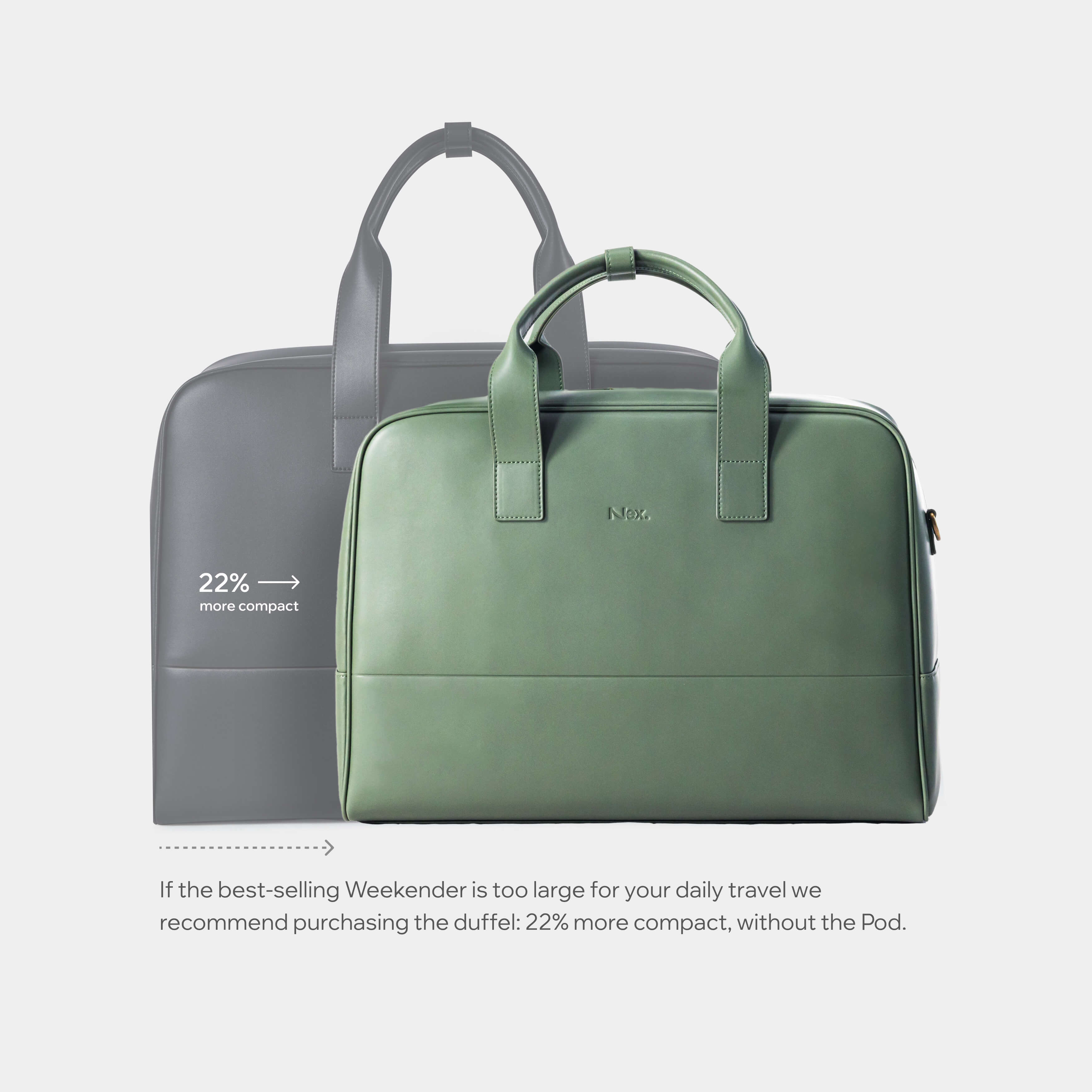Hawaii Roadtrip Duffel | Green