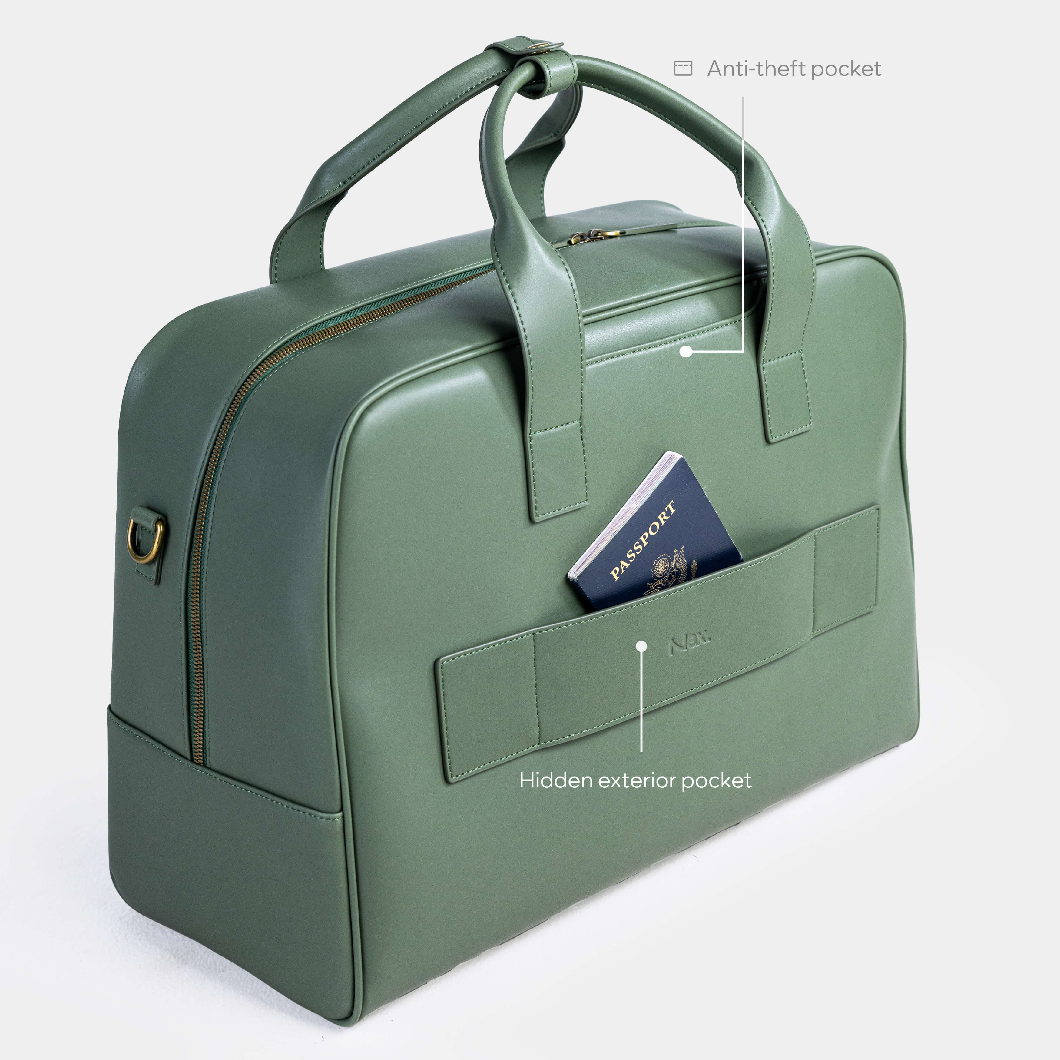 Hawaii Roadtrip Duffel | Green