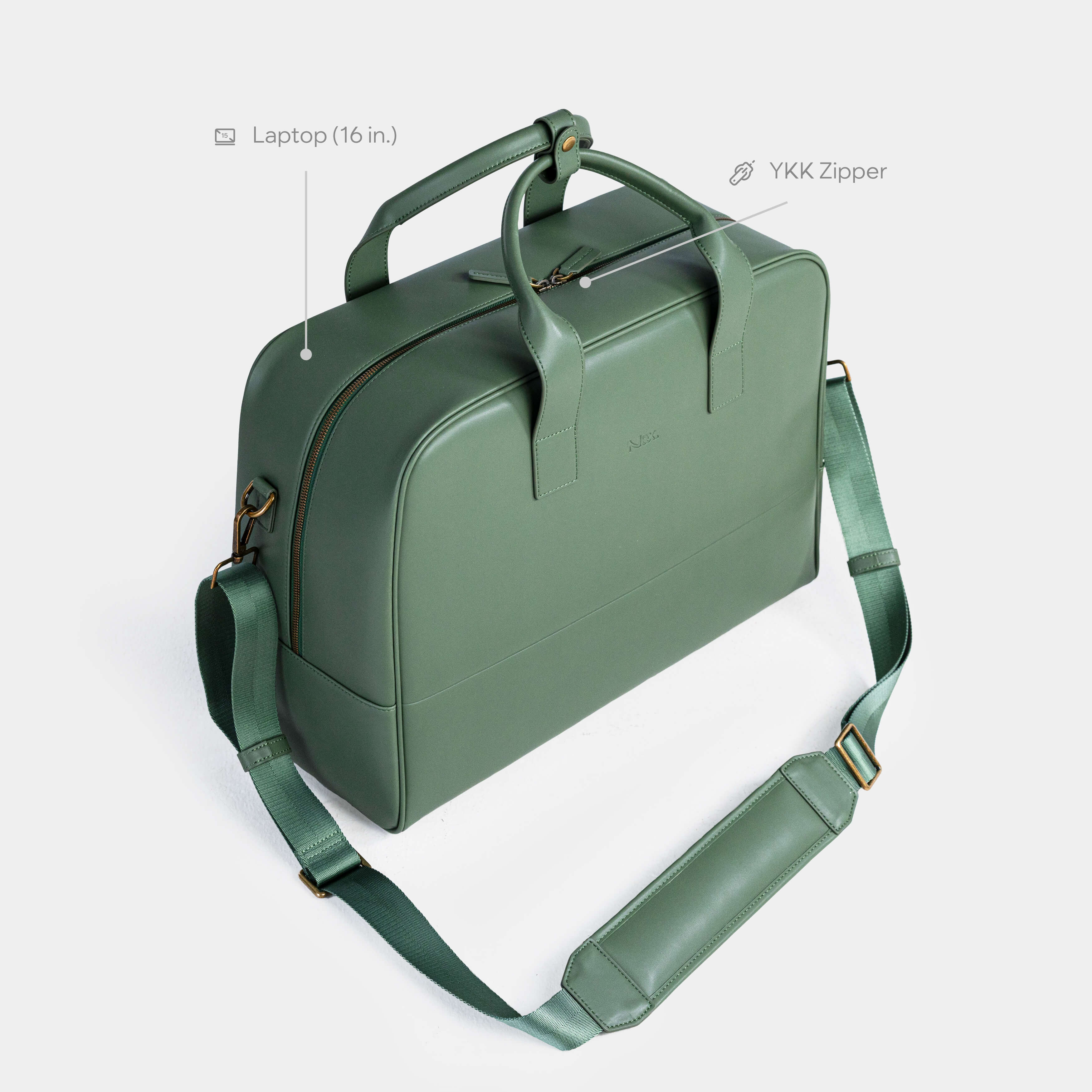Hawaii Roadtrip Duffel | Green