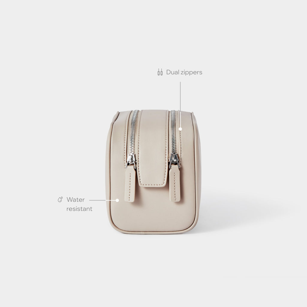 Hawaii Compact Dopp | Beige