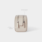 Hawaii Compact Dopp | Beige