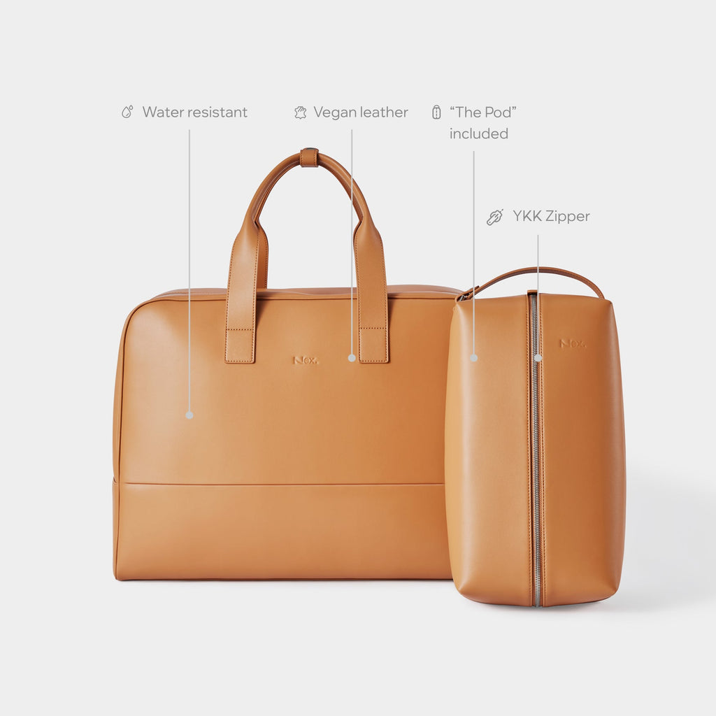 Hawaii Modular Weekender | Brown