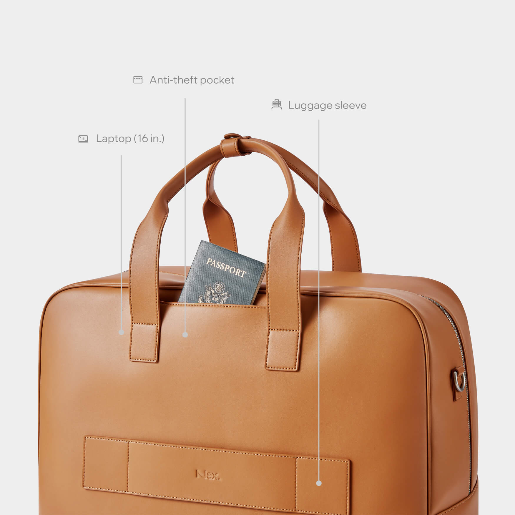 Hawaii Modular Weekender | Brown
