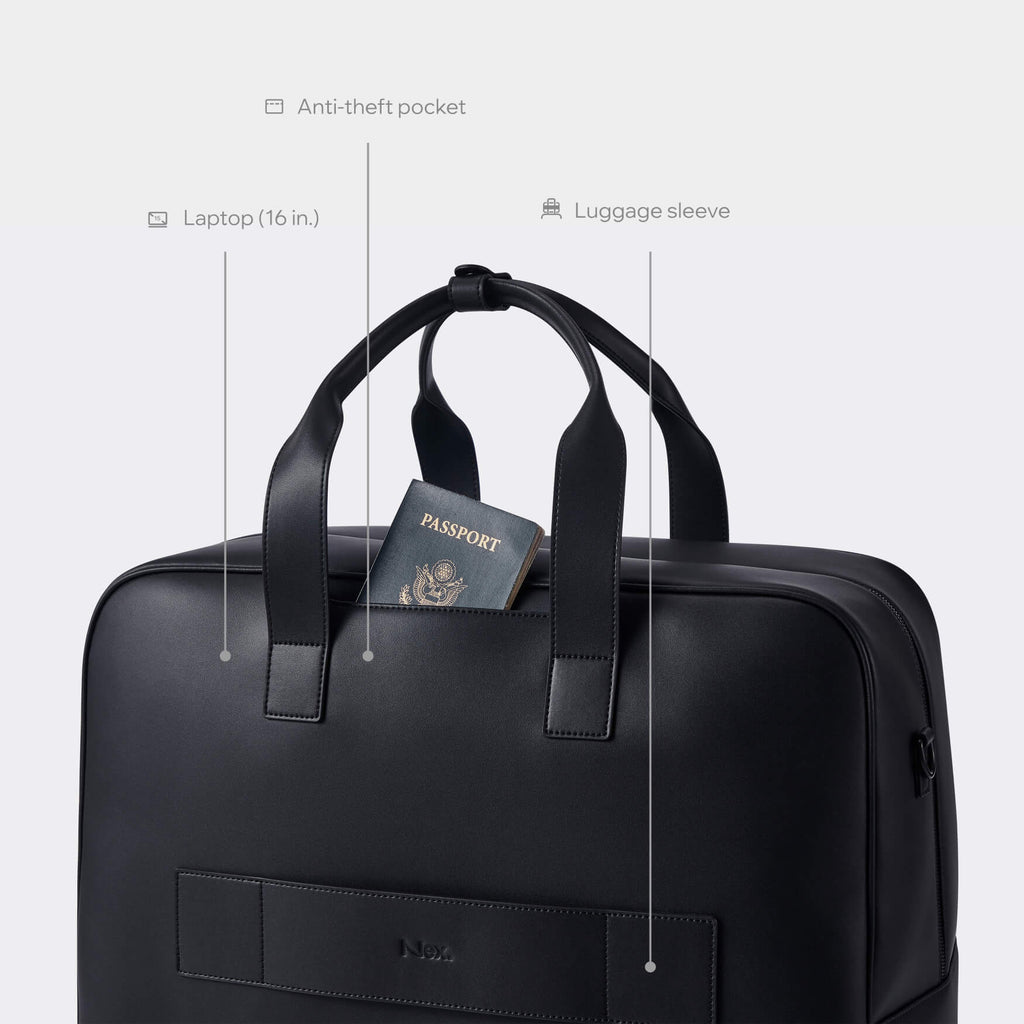 Hawaii Modular Weekender | Black