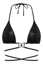 Mariposa Top in Black-Shimmer