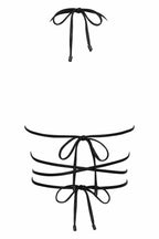 Mariposa Bikini Top with Gold Butterfly Accessory