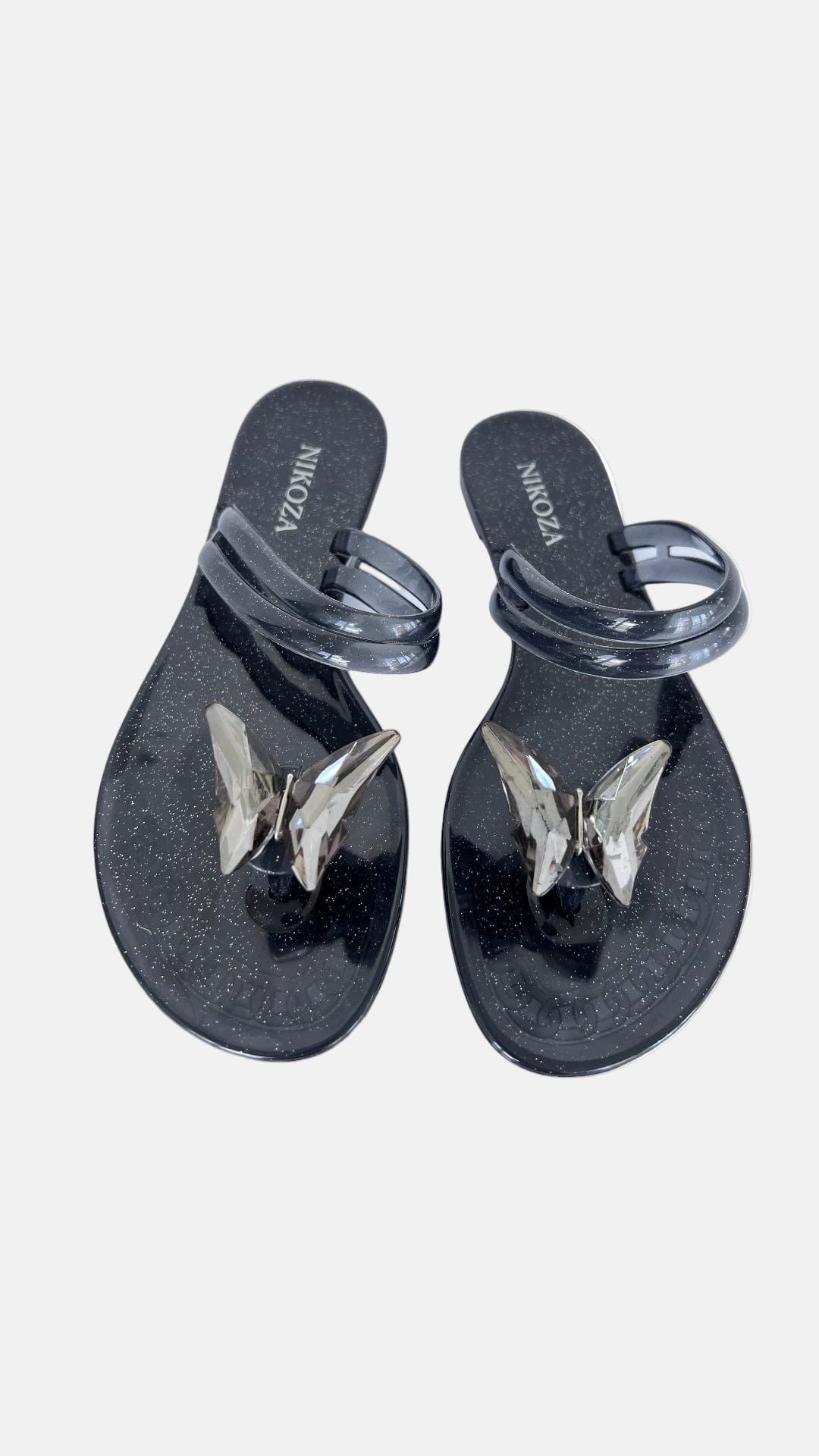 NINA Clear Gel Beach Sandals