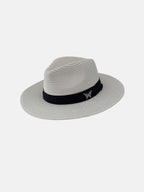 White Nikoza Fedora Hat