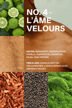 No. 4 - L'Âme Velours Perfume