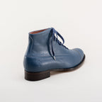 Noble Men's Vintage Lace-Up Boots | Blue