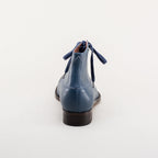 Noble Men's Vintage Lace-Up Boots | Blue