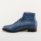 Noble Men's Vintage Lace-Up Boots | Blue