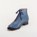 Noble Men's Vintage Lace-Up Boots | Blue