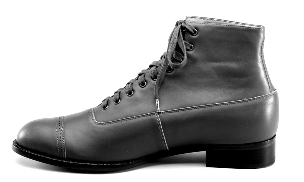 Noble Men's Vintage Lace-Up Boots | Blue