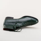 Noble Men's Vintage Lace-Up Boots | Green