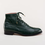 Noble Men's Vintage Lace-Up Boots | Green
