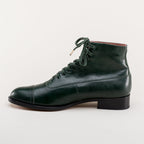 Noble Men's Vintage Lace-Up Boots | Green