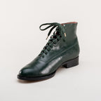 Noble Men's Vintage Lace-Up Boots | Green