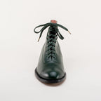 Noble Men's Vintage Lace-Up Boots | Green