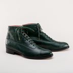 Noble Men's Vintage Lace-Up Boots | Green