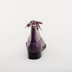 Noble Men's Vintage Lace-Up Boots | Purple