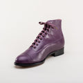 Noble Men's Vintage Lace-Up Boots | Purple