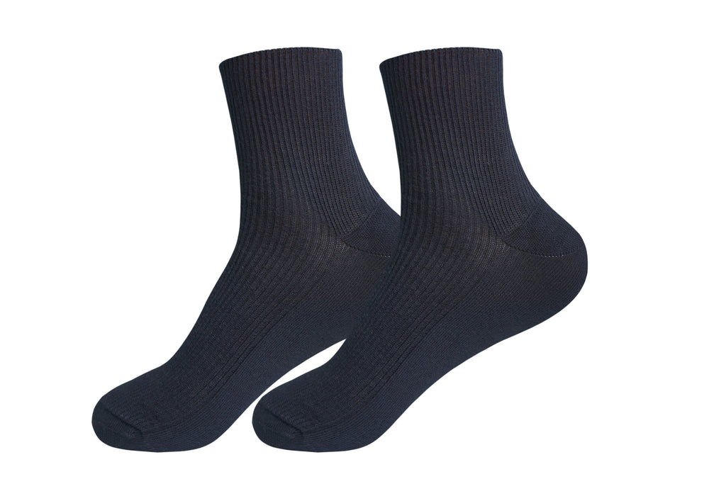 Tittimitti® 100% Organic Combed Cotton Luxury Men's Socks