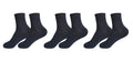 Tittimitti® 100% Organic Combed Cotton Luxury Men's Socks | 3 Pairs