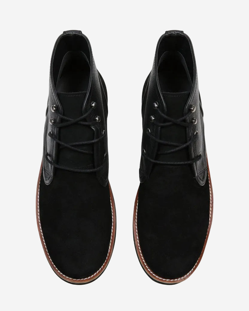 The Nolan Lace-Up Boot | Black