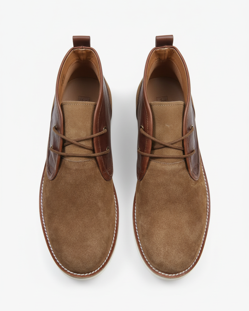 The Nolan Lace-Up Boot | Cognac