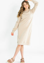 Nova Crewneck Sweatshirt Dress