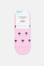 Cotton Ankle Socks Conte Active Palm Trees 589