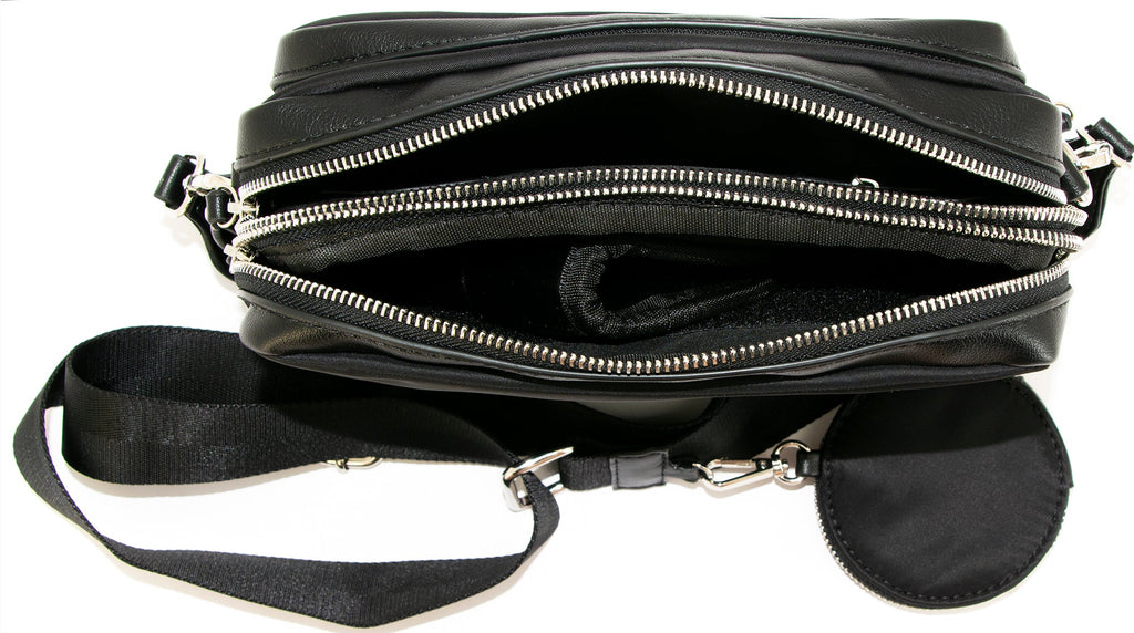 Harper Crossbody Bag with Gun Compartment