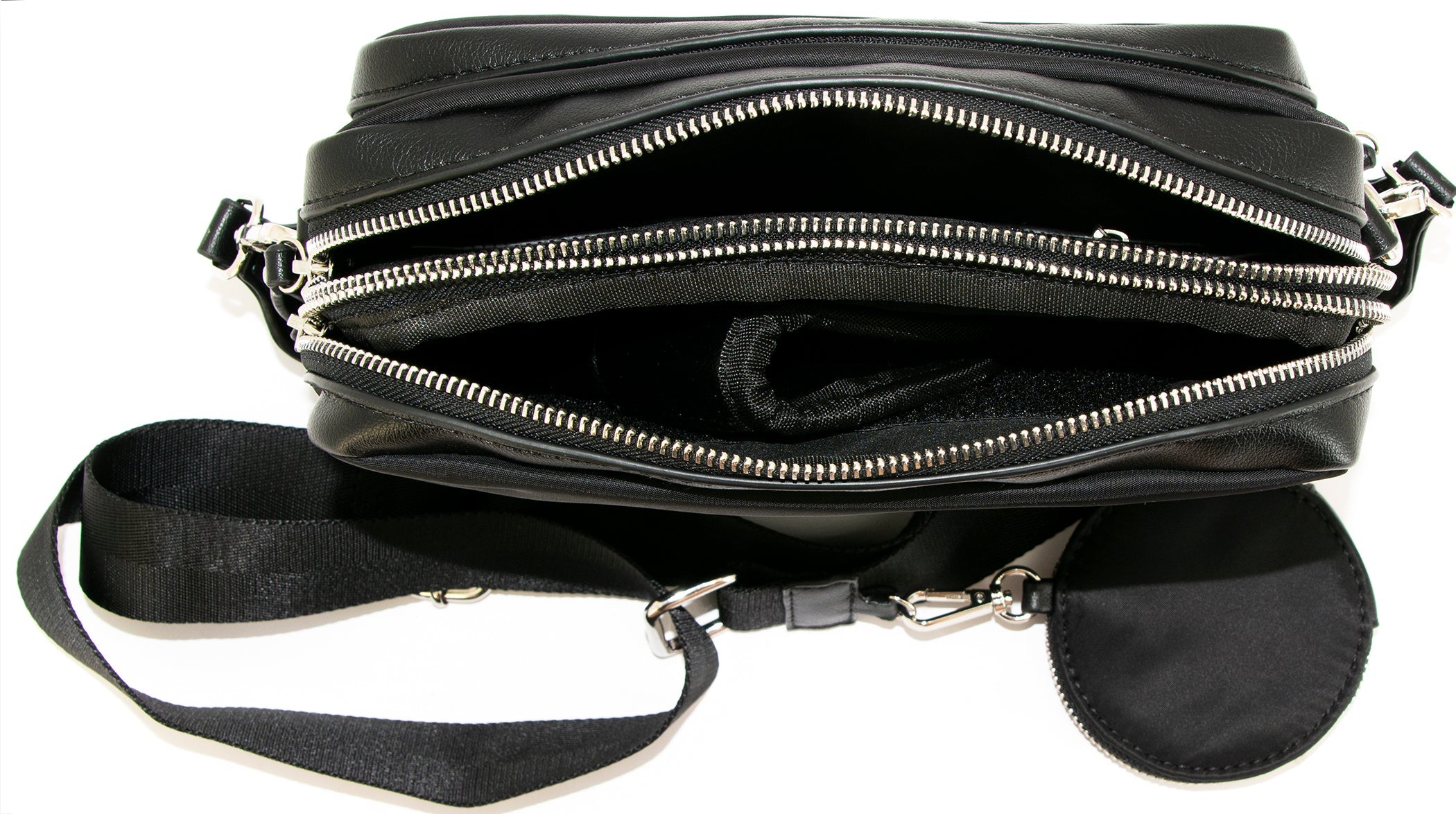 Harper Crossbody Bag with Gun Compartment