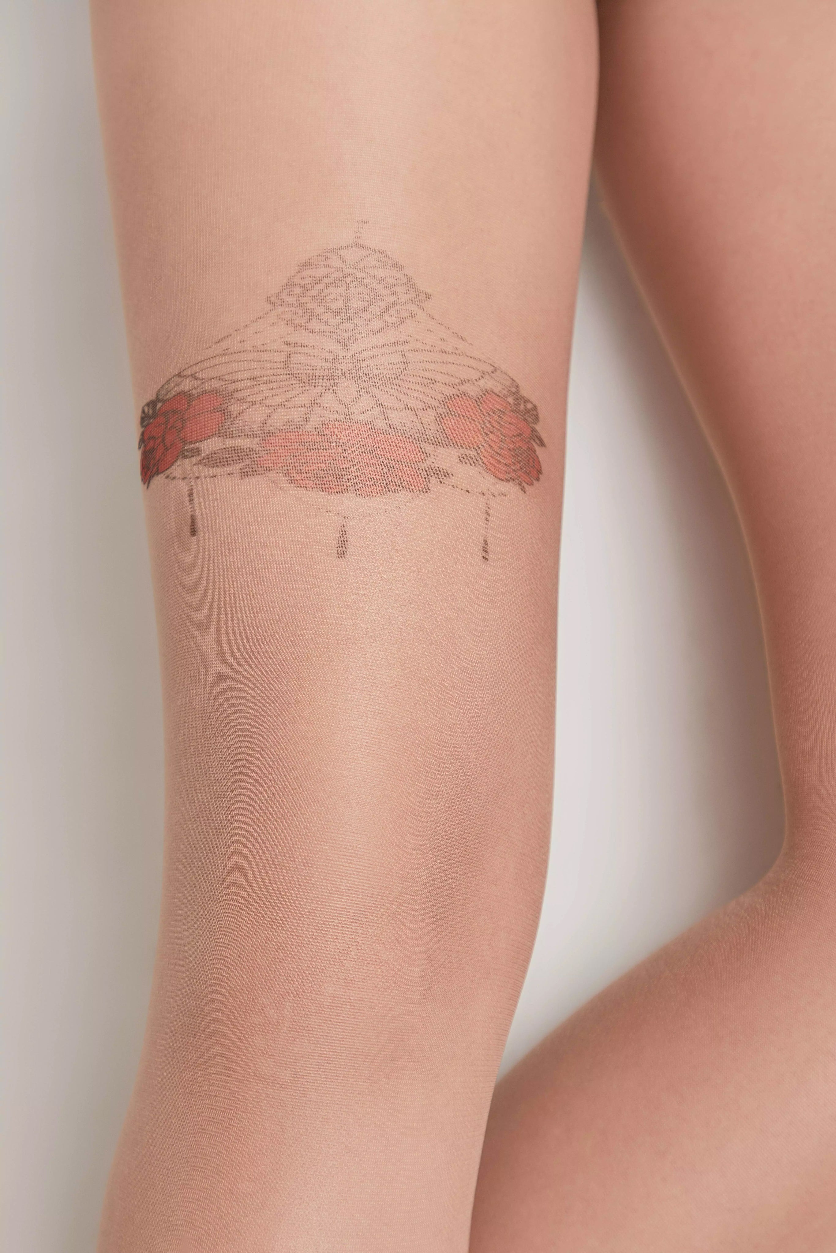 Conte Butterfly Fantasy Tights | Tattoo Design