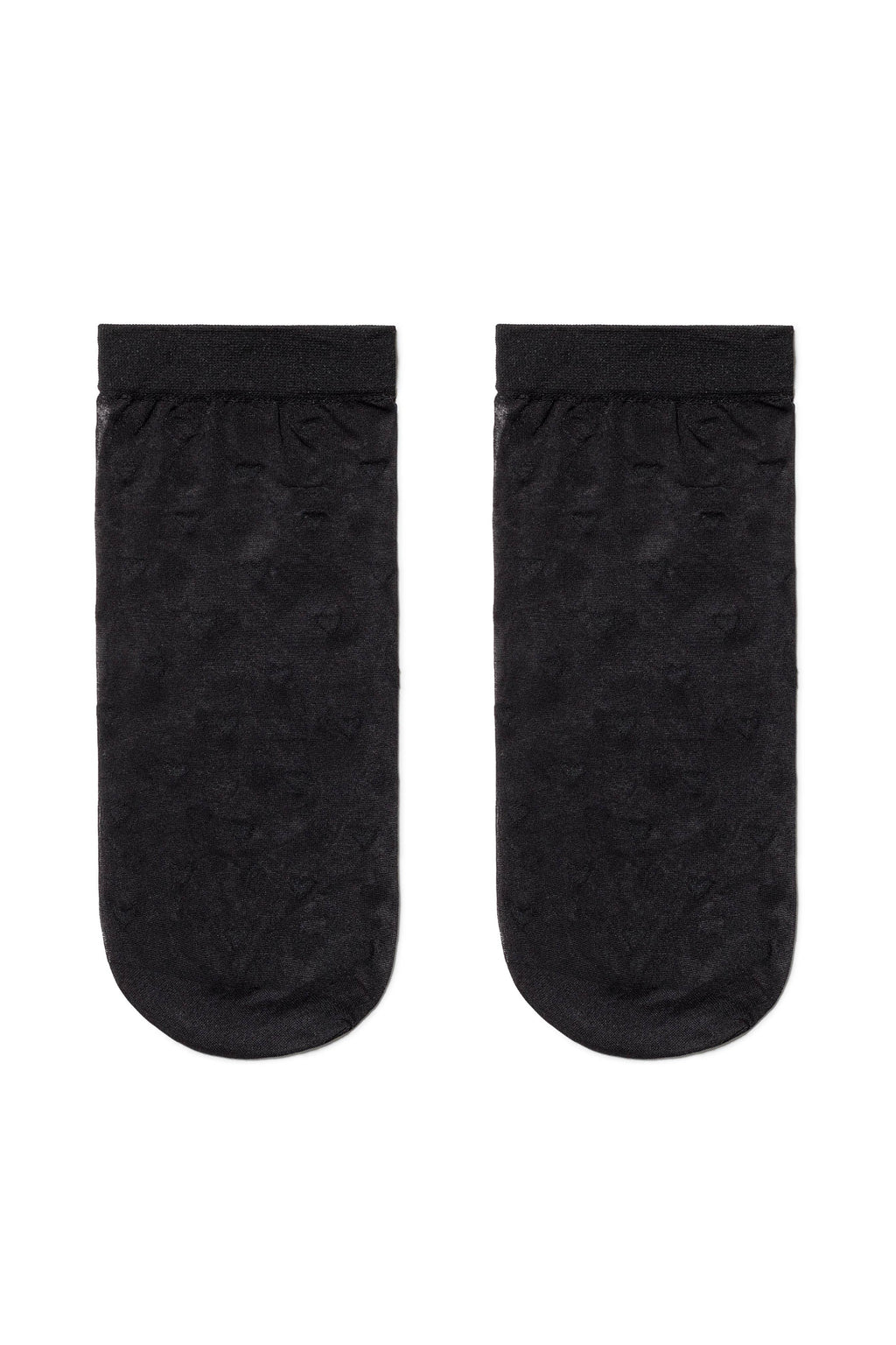 Conte Fantasy Socks Hearts Pattern
