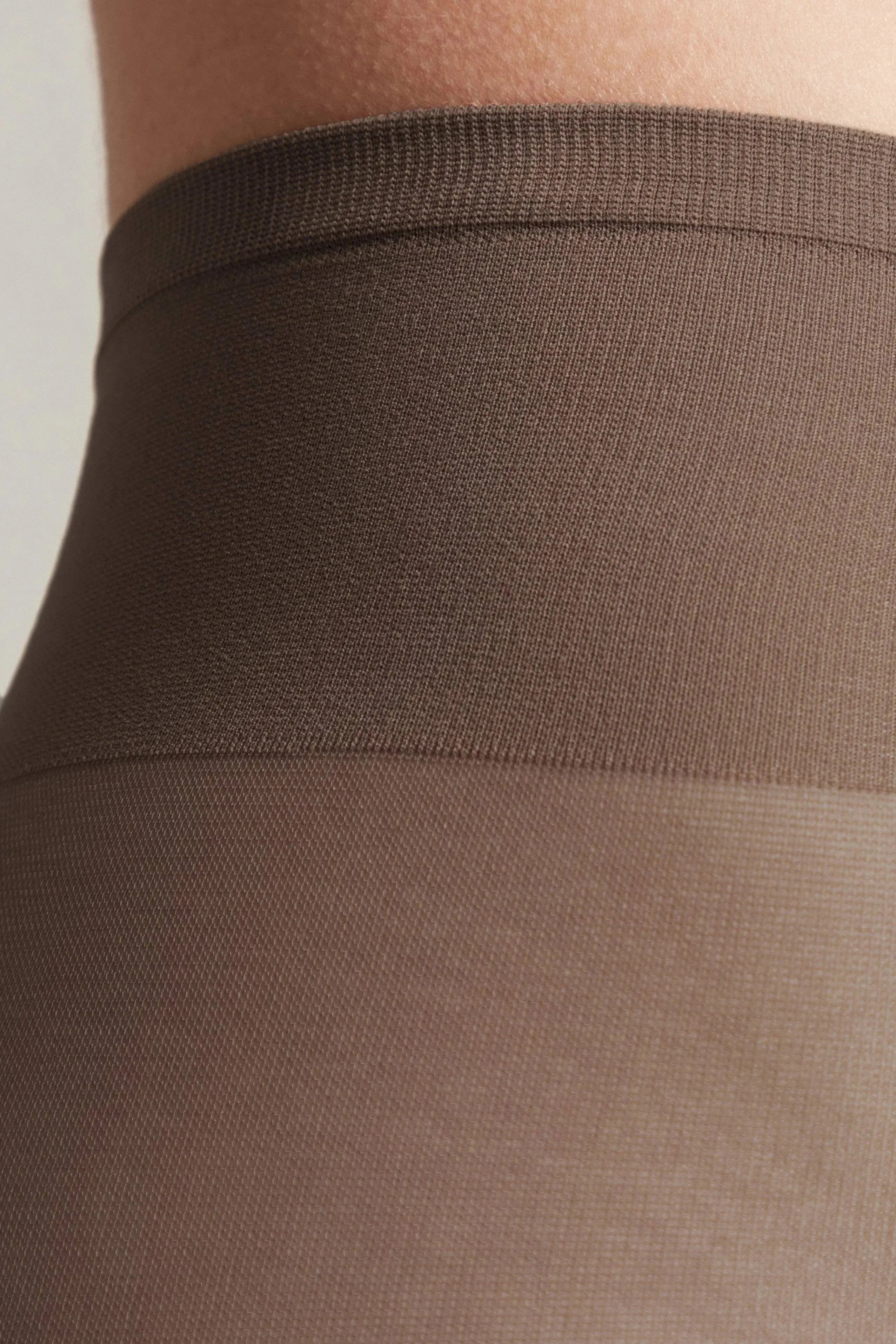 Tights Conte Top Soft 20 Den | Adjustable Fit for Sensitive Skin