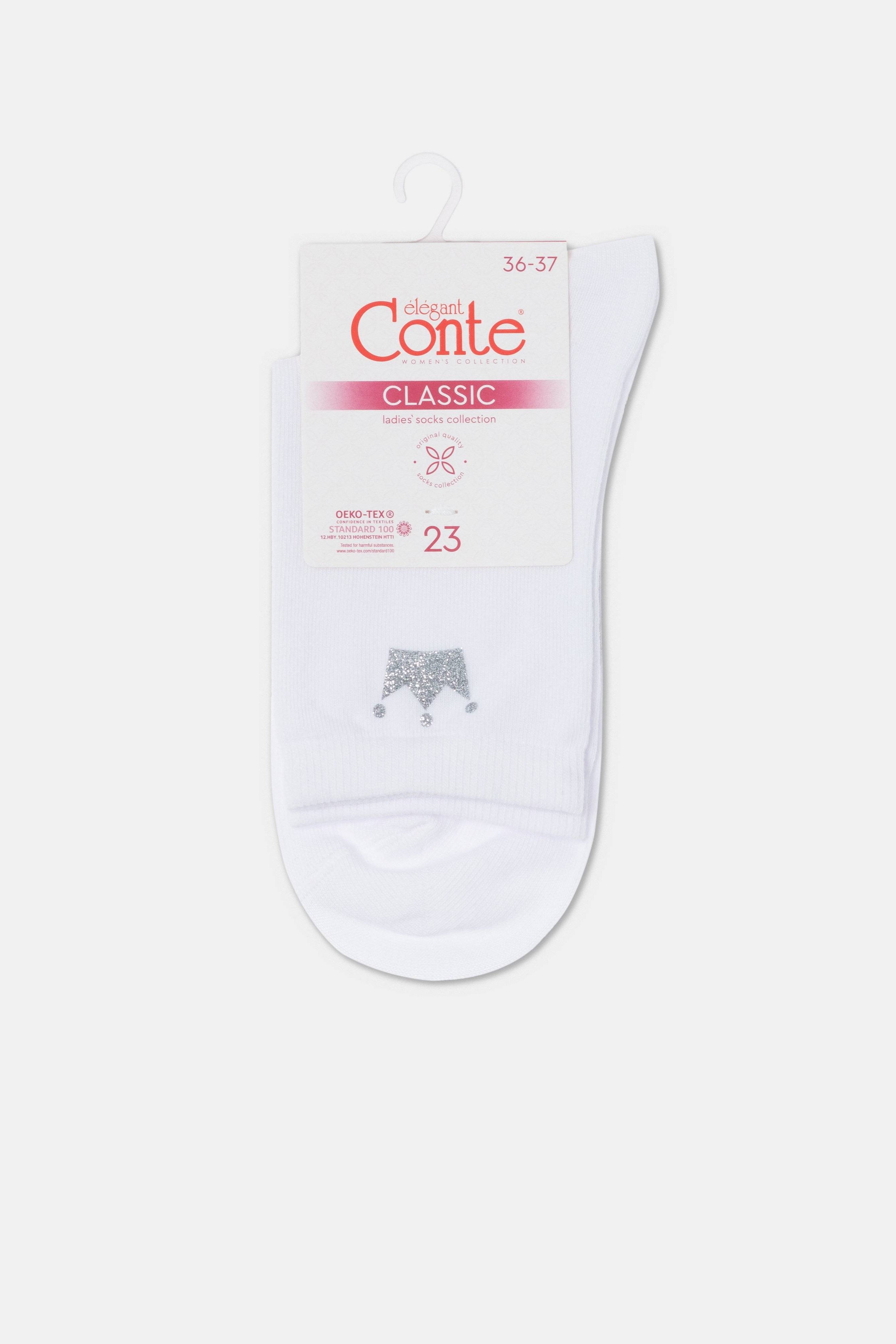 Conte Cotton Socks Classic 430 Queen