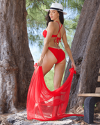 Camila Bikini Bottom | Red