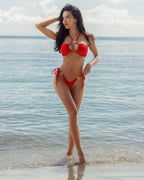 Camila Bikini Bottom | Red