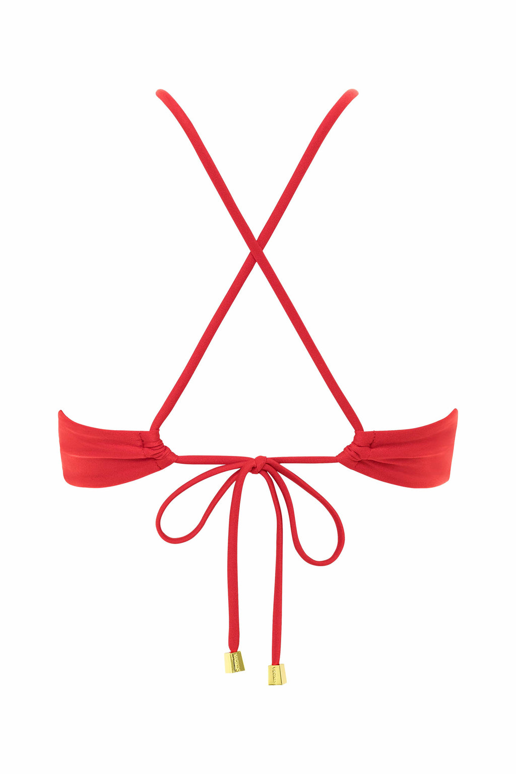 Camila Bikini Top | Red