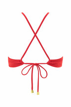 Camila Bikini Top | Red